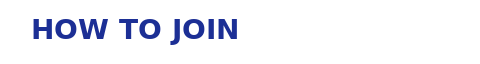 How to Join